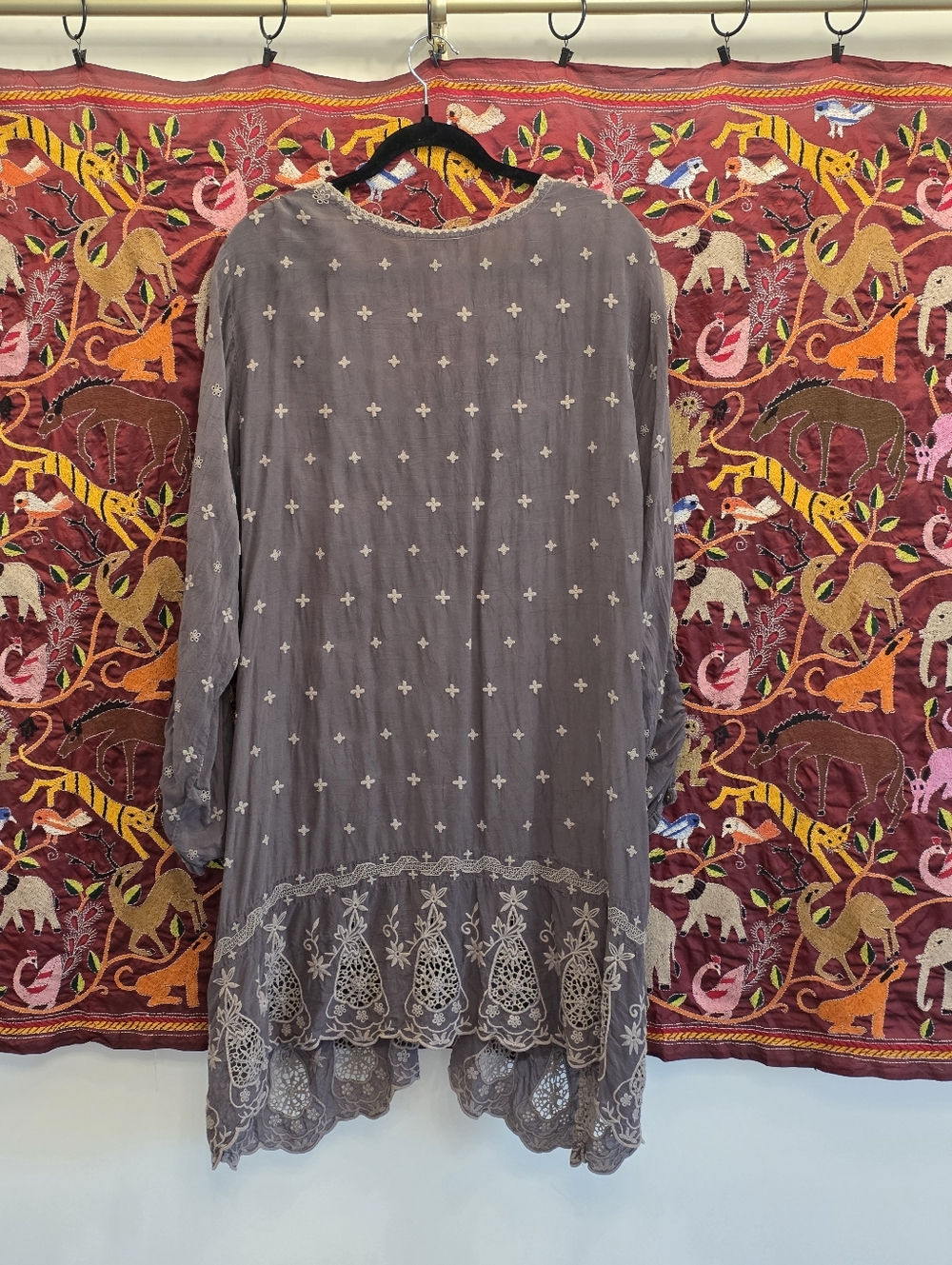 Johnny Was Embroidered Tunic - Picture 2 of 9